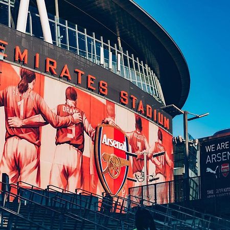 Luxury Gem By Emirates Stadium - Ultimate Fan Experience ロンドン エクステリア 写真