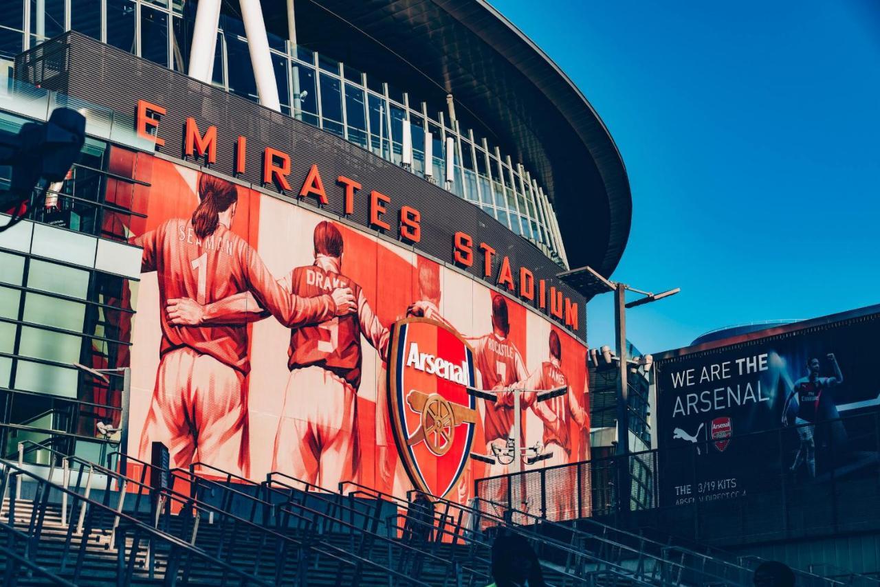 Luxury Gem By Emirates Stadium - Ultimate Fan Experience ロンドン エクステリア 写真